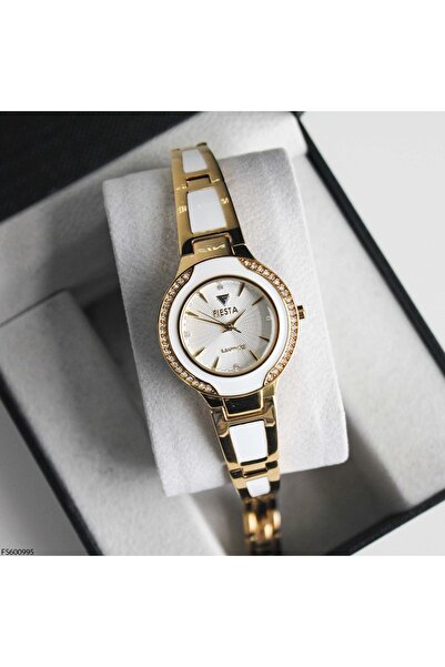 Fiesta Fs600995 Women Wrist Watch with Steel Cord