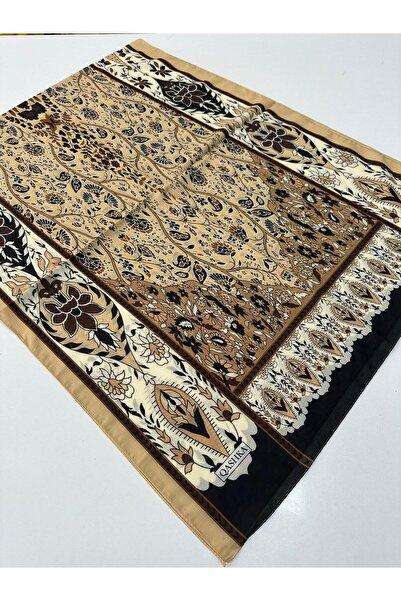 locella Qashka soft cotton shawl etro pattern lbd1507