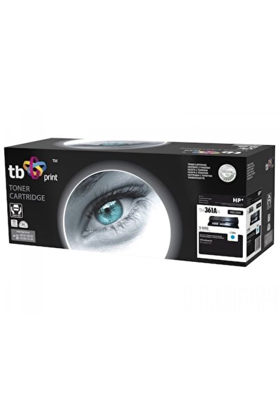 TB Print Тонер касета за HP ColorLaserJet M552/M553/M577, циан
