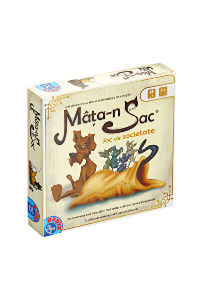 D-Toys Joc Mâța-n sac – Joc de societate
