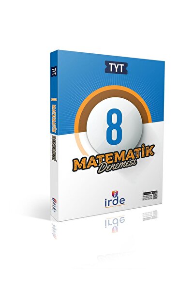 İRDE YAYINLARI İrde TYT Matematik 8 Denemesi