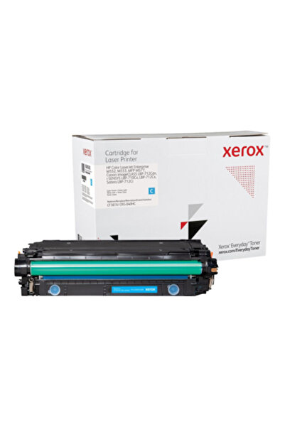 Xerox Κασετίνα μελανιού για καθημερινή χρήση, συμβατή με 006R03680, κυανό