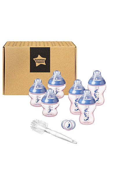 tommee tippee Kit biberoane nou nascut Closer to Nature Ecomm, 0 luni +, Calu...