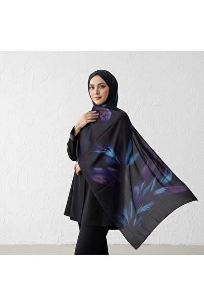 SETAB SCARFS Bursa İpeği Desenli Şal - New Collection