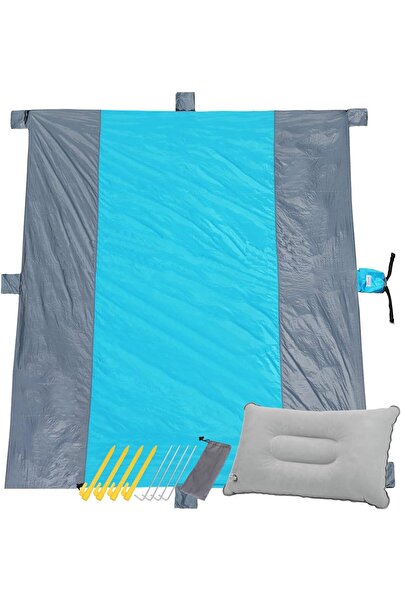 Generic Oversized Nylon Waterproof beach mat, camping mat, picnic mat, Picnic...