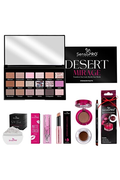 SensoPRO Milano Desert Shine Makeup Set