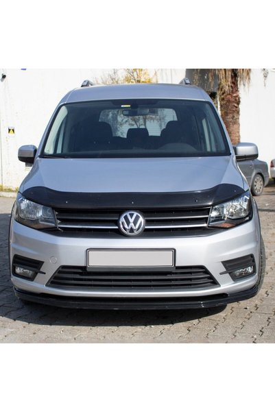 Tuning Vadisi Caddy Kaput Rüzgarlığı Maskesi 2015-2020 arası Parlak Siyah