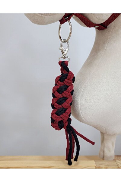 Other Lesă Hobby Horse - Negru și Burgundiu