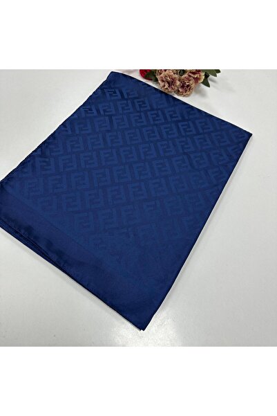 POLO CRAFT Polocraft Șal Jacquard Seria Bleumarin JSL2401