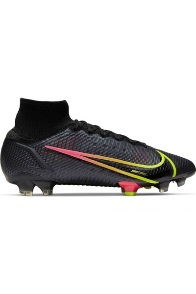 Nike Mercurial Superfly 8 Elite Fg M Men's Black Football SİYAH ERKEK KRAMPON...