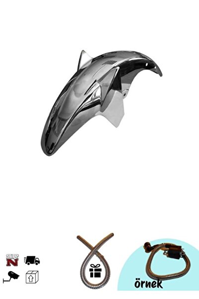 NCR CG Çita Uyumlu YBR Çamurluk Nikel (+buji kablo kılıfı)