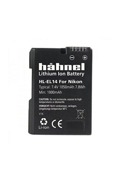 HAHNEL Baterie Li-Ion HL-EL14 pentru Nikon EN-EL14