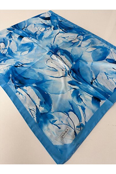 locella Qashka Soft Cotton Shawl Ice Blue Series Lbd1810