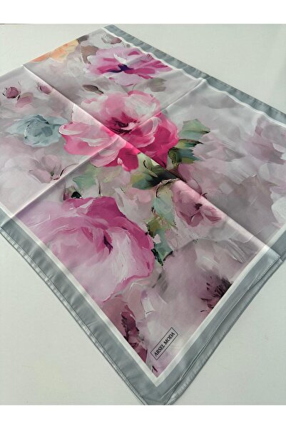 ARSEL MODA Tesettürün Yeni Adresi شال قطني ناعم من ARSEL MODA بنمط زهور LBD2102