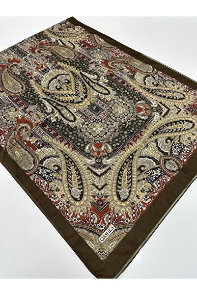 locella شال قاشكا من القطن الناعم بنمط إيترو LBD0810