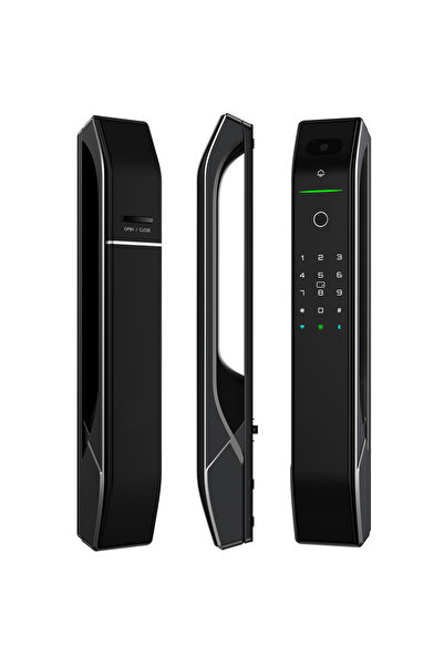 CLD -Care Love Devotion Smart door lock A7F for metal doors, video communicat...