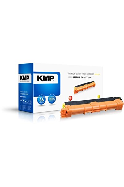 KMP Τόνερ, κίτρινο, 2300 σελίδες