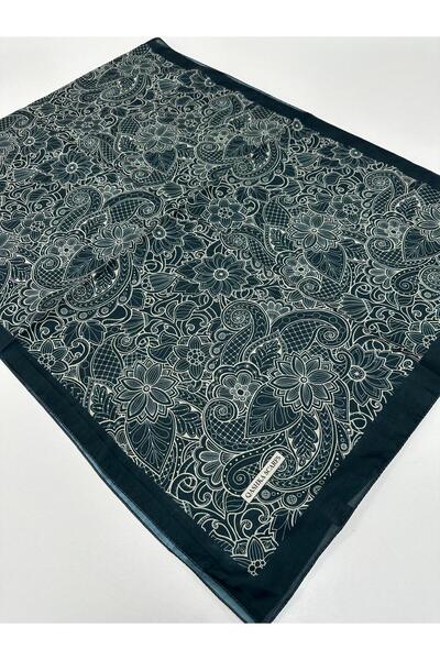 locella Qashka soft cotton shawl etro pattern lbd1108