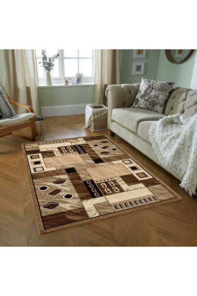 Dualhome Rug April Caffe Brown, 100x200 cm, classic - 100x200 cm, rectangle, ...