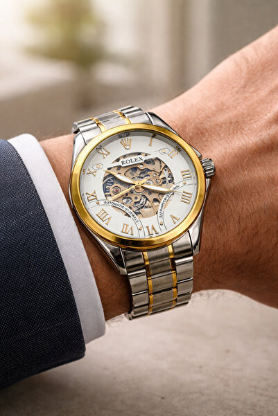 G Sport POLO Automatic Mechanism Steel Men's Wristwatch (Movement Sensitive)