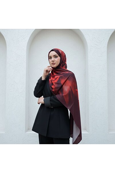 SETAB SCARFS Bursa İpeği Desenli Şal - New Collection