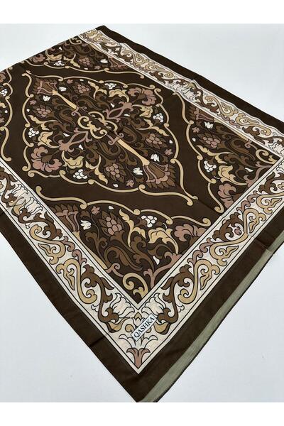 locella QASHKA Șal moale din bumbac cu model Etro LBD0707