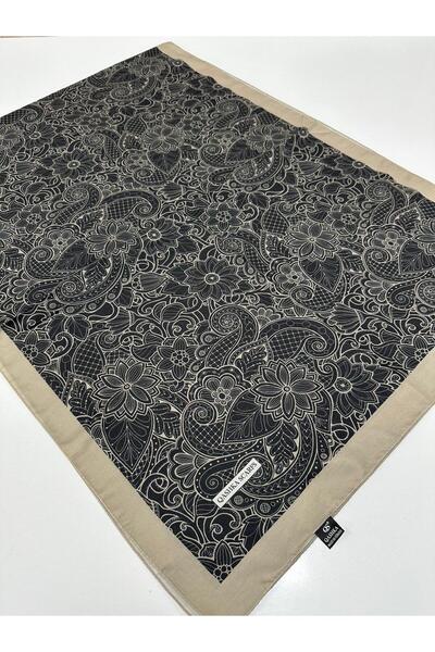 locella Qashka Soft Cotton Shawl Etro Pattern Lbd1116