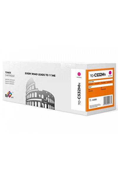 TB Print Toner Cartridge for OKI, TB Print, Magenta