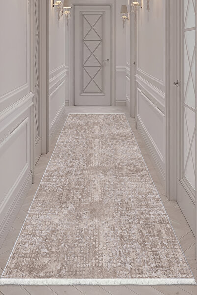 dekorug Digital Printing Cotton Woven Base Patterned Runner Hallway Carpet