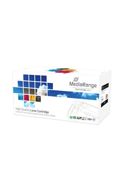 MediaRange Тонер касета, съвместима с HP Black
