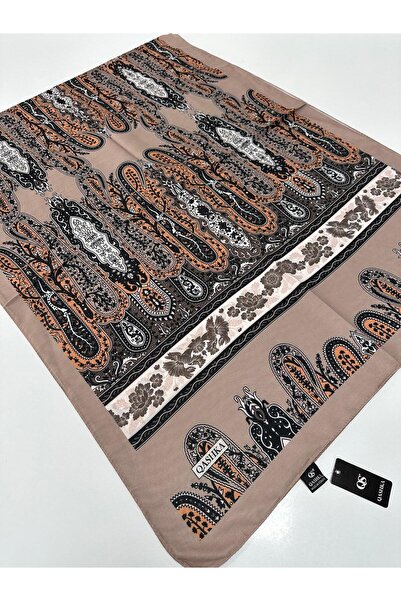 locella QASHKA Șal moale din bumbac cu model Etro LBD0615