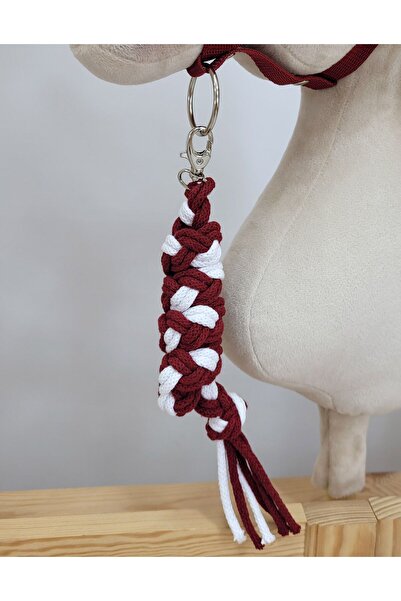 Other Lesă Hobby Horse - Alb și Burgundiu