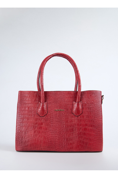 Carrera Kırmızı Kadın Omuz Çantası Carbyn05 Grk