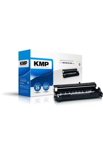 KMP Тонер касета, KMP, съвместима с Brother DCP-L2500D, черен