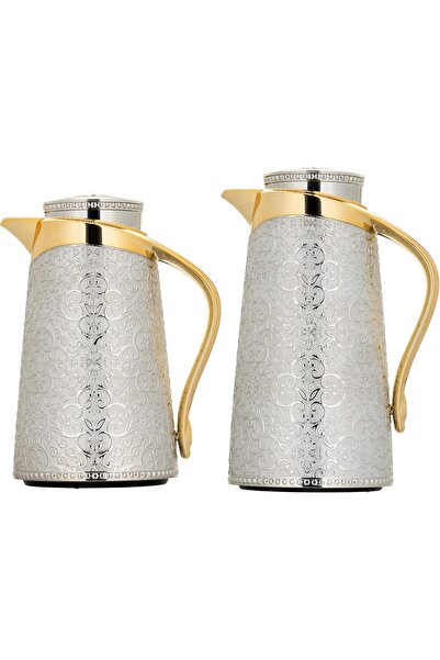 ALSAIF ZAINA 2- Pieces Coffee and Tea Vacuum Flask