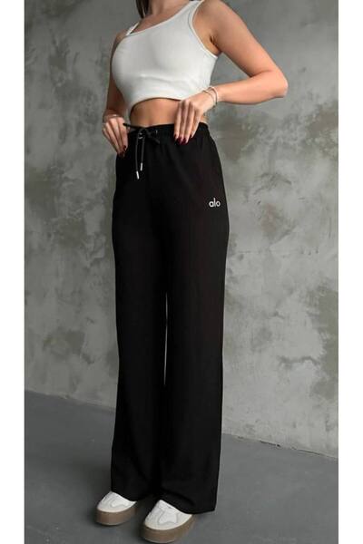 ROG Women's Modal High Waist Printed Palazzo Pants