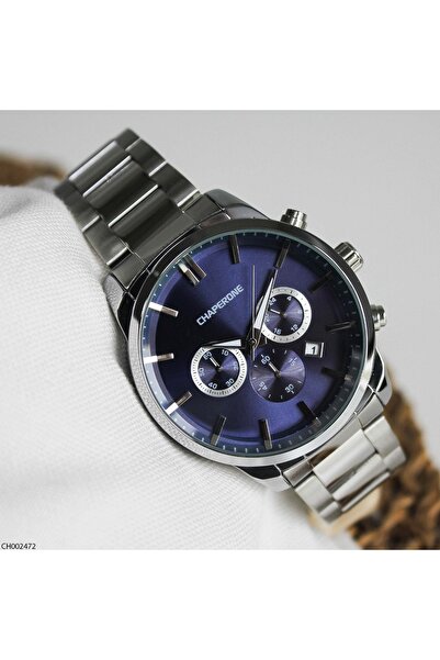 Chaperone Ch002472 Men's Wristwatch with Steel Strap