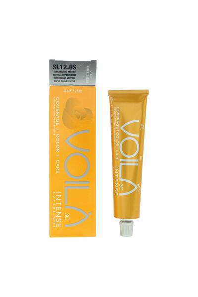 Intercosmo Intercosmo, Voila 3C Intense, Μόνιμη Βαφή Μαλλιών, SL 12.OS Neutra...