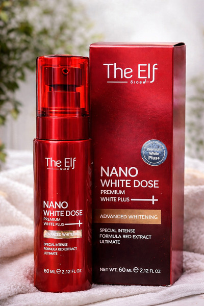 The elf سيروم نانو وايت دوز 60 مل
