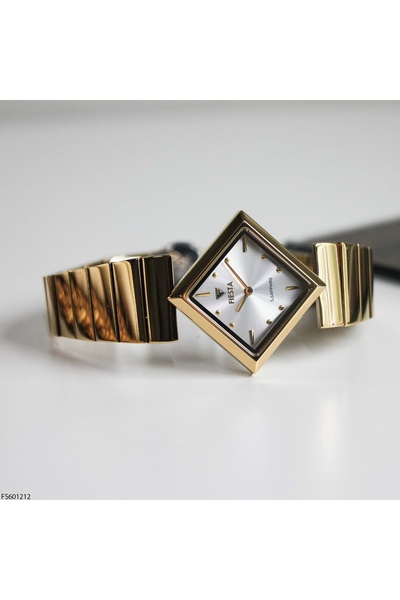 Fiesta Fs601212 Women's Wristwatch with Steel Cord