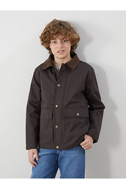 LC Waikiki Unique Products from Freezen Store I Corduroy Roba Collar Boys' Coat
