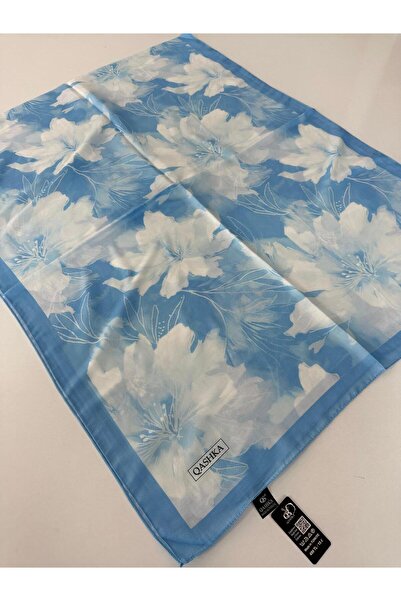 locella Qashka Soft Cotton Shawl Ice Blue Series Lbd1805