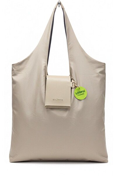 Mortanya Fenomen Keychain Foldable Shopping and Sports Women's Shoulder Bag