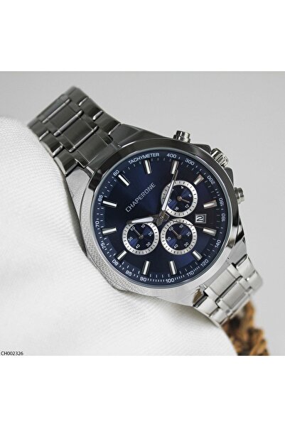 Chaperone Ch002326 Men's Wristwatch with Steel Strap