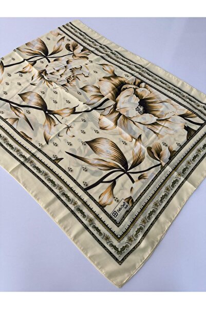 POLO CRAFT Şal din bumbac moale Seria Galbenă FZY0701