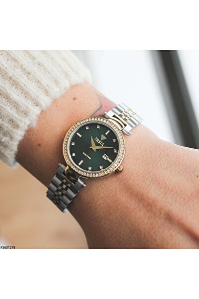 Fiesta Fs601278 Women's Wristwatch with Steel Cord