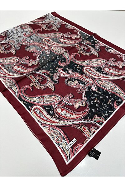 locella QASHKA Satin Svila Šal Etro Uzorak LBT0102