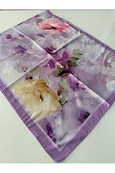 ARSEL MODA Tesettürün Yeni Adresi ARSEL MODA Șal din bumbac moale cu model fl...