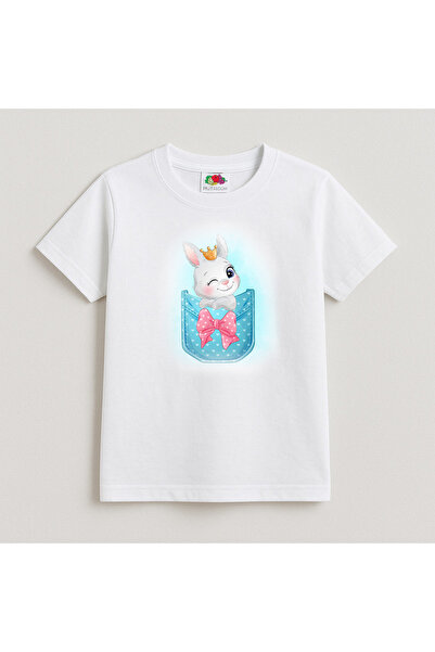 Fruit of the loom Tricou copii Paste colorat