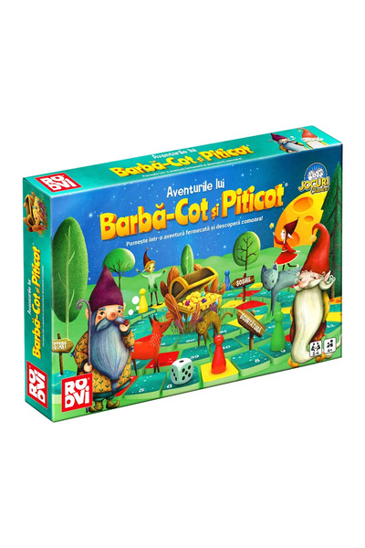 D-Toys The Adventures of Barbă-Cot and Piticot